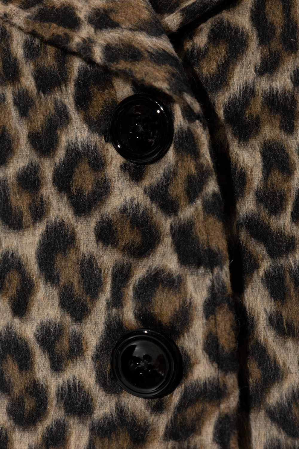 Kate spade leopard on sale coat